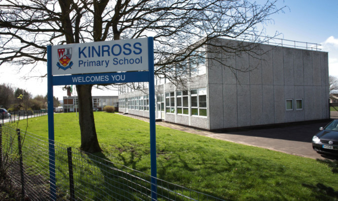 Kinross Primary School needs to be replaced after just 50 years.