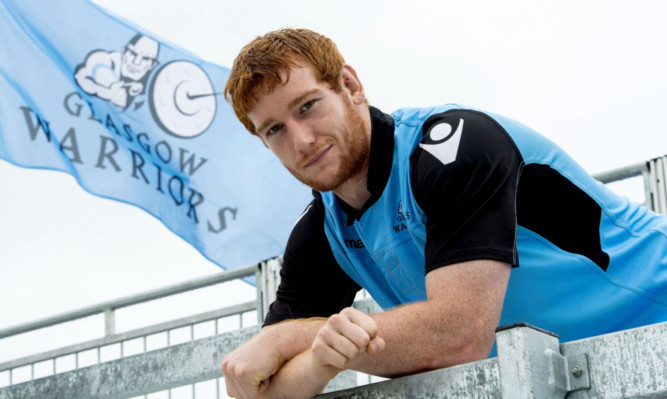 Glasgow Warriors flanker Rob Harley looks ahead to making his 100th appearance for the club.