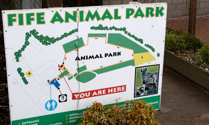 Fife Animal Park closed in February.