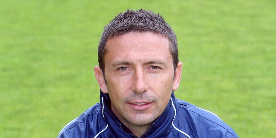 Derek McInnes, manager, St Johnstone FC.