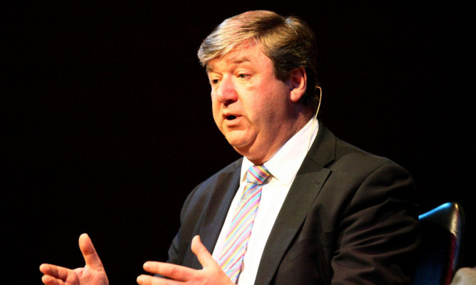 Alistair Carmichael said there was "nothing new" in George Osborne's claim of new powers if Scotland votes No.