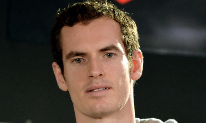 Andy Murray poses during a photocall at The Queens Club, London. PRESS ASSOCIATION Photo. Picture date: Thursday October 31, 2013. Photo credit should read: Anthony Devlin/PA Wire