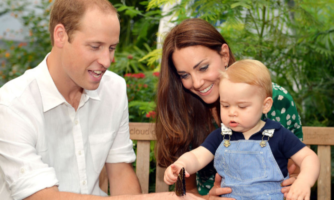 Prince George is to have a baby brother or sister.