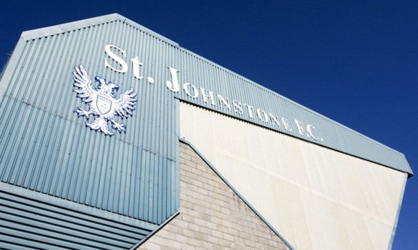 26/09/09 CLYDESDALE BANK PREMIER LEAGUE
ST JOHNSTONE v DUNDEE UTD (2-3)
McDIARMID PARK - PERTH
McDiarmid Park, Home of St Johnstone FC