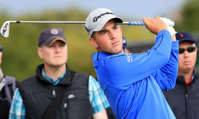 Bradley Neil was the highest-placed Scot in the World Amateur Golf Rankings at sixth.