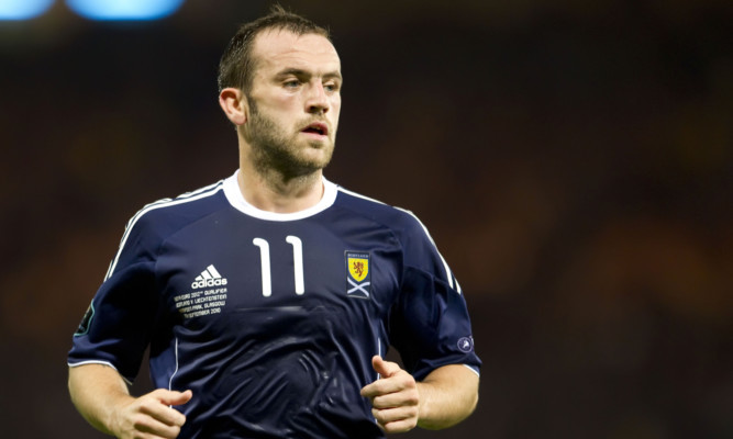 James McFadden is pleased to see a new generation finding their feet in Scotland's Dark Blue.