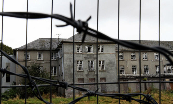 Angus Council is considering plans to redevelop Starthmartine Hospital.