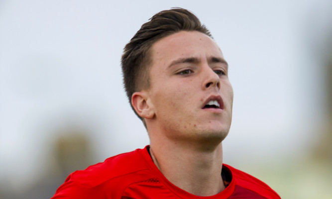 Barrie McKay will not face his parent club on Friday.