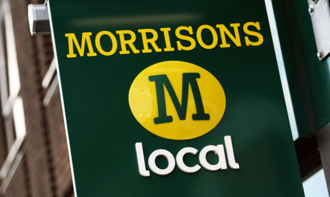 Profits tumbled at Morrisons.