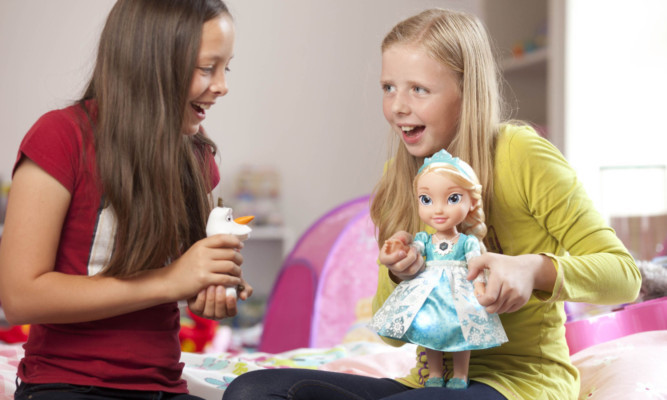 Disney Princess Snow Glow Elsa is on the Argos list of top toy predictions for Christmas.