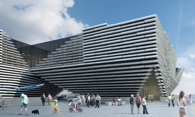 An imprassion on how the V&A will look.