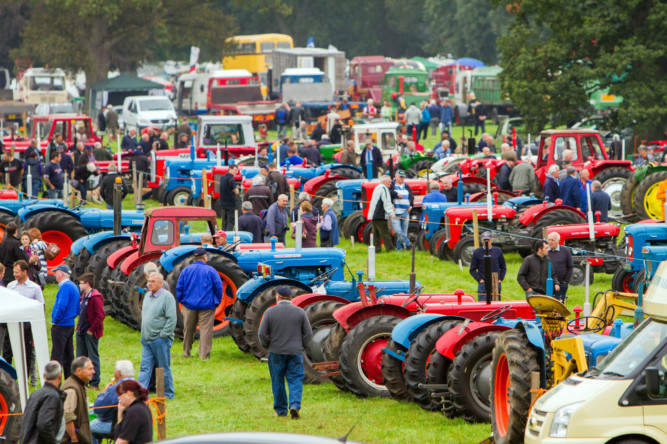 Huge crowds made their way to Scone Palace on Sunday for the Scottish Vintage Tractor and Engine Club Farming Yesteryear and Vintage Rally. Scotlands biggest event of its type brought a huge variety of vintage tractors, stationary engines, steam engines and agricultural machinery to Perthshire.