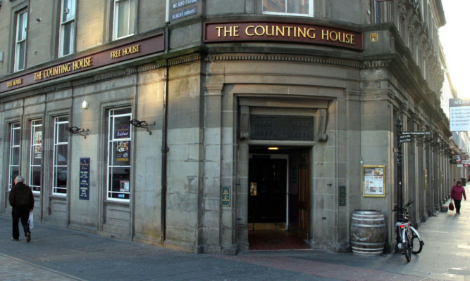 The Counting House is one of the pubs to make it into the Good Beer Guide.