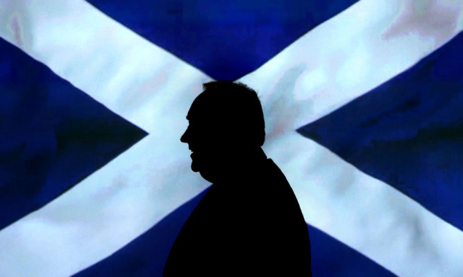 Alex Salmond says it is almost time for the people to decide.