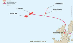 Total E&P UK has spent £10m on a further 10% interest in the Glenlivet oil field. Glenlivet is expected to be developed in conjunction with the nearby Edradour gas discovery as part of the West of Shetland Laggan and Tormore project.
