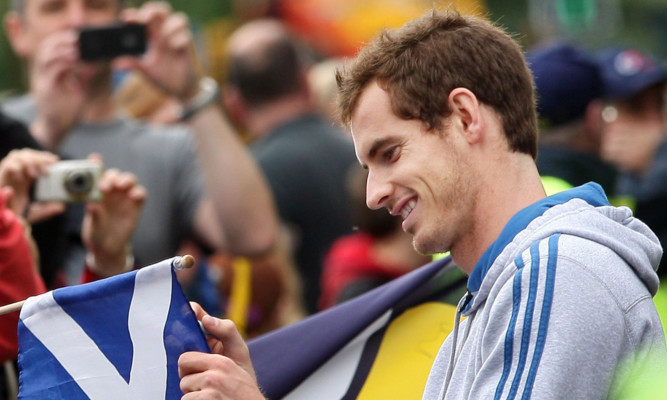 Andy Murray says he is entitled to take a view.