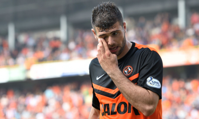Nadir Ciftci says he has learned from his red card against Hamilton.