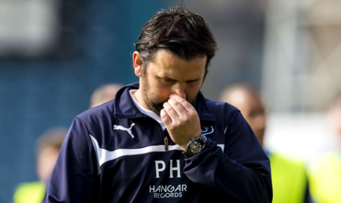 Paul Hartley says the days of shouting at players have gone.