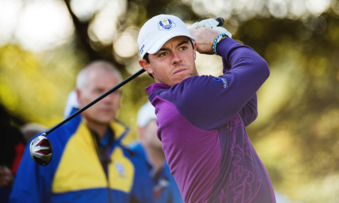 Rory McIlroy.