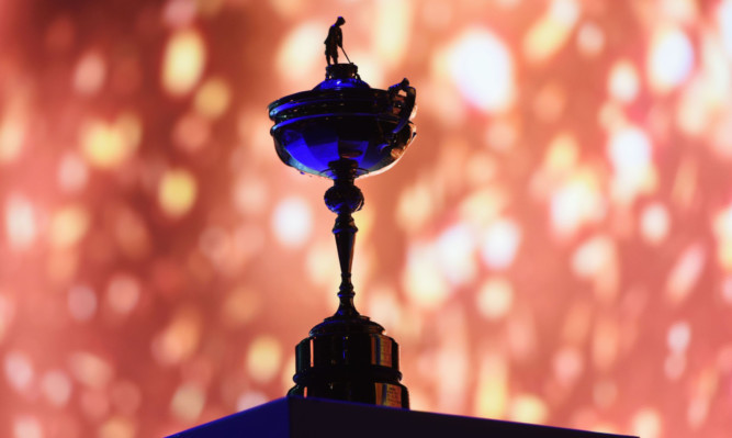 The Ryder Cup sparkles at the gala concert in Glasgow.