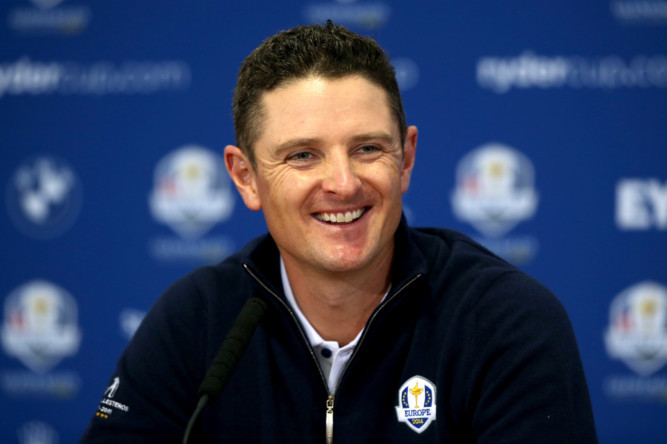 Justin Rose is looking forward to be playing in front of a home crowd at Gleneagles.