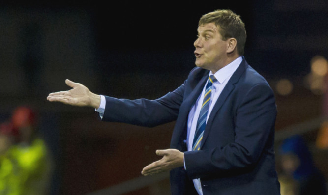 St Johnstone manager Tommy Wright.
