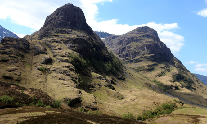 Lisa MacDermid was climbing near Glencoe when she fell.