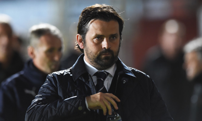 Paul Hartley hopes to have James McPake available for the match against Ross County.