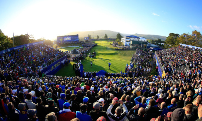 The Ryder Cup drew thousands to Gleneagles