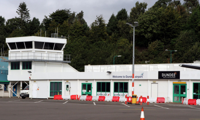 The firm runs several airports, including Dundee.