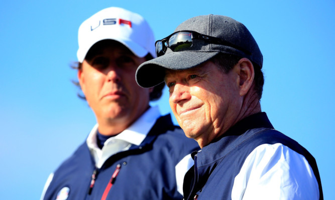 Phil Mickelson made his feelings about Tom Watson's captaincy very clear.