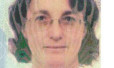 A police-issued image of the missing woman.