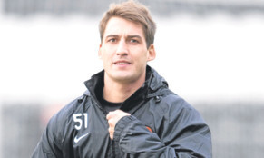 United striker Rudi Skacel.