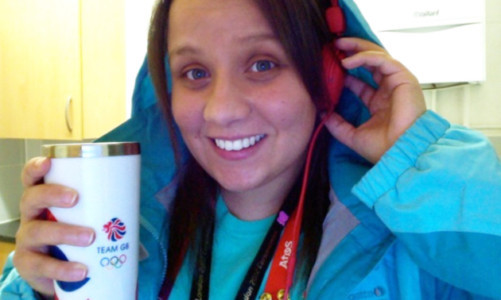 Chloe Cowan has had an action-packed year at the London Olympics.