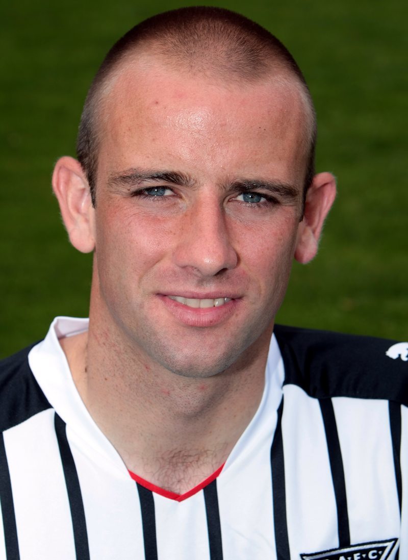 Graham Bayne, Dunfermline FC.