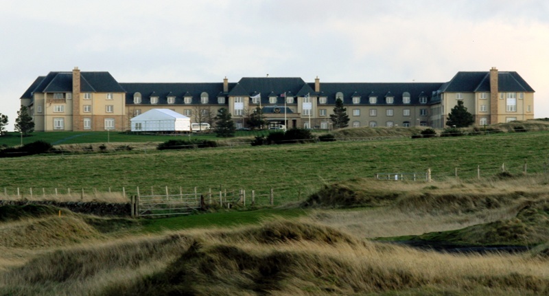 The Fairmont Hotel, St Andrews, venue for the G20 summit.