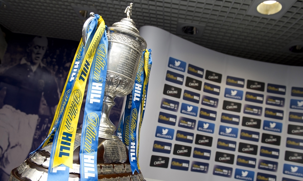 08/08/13
HAMPDEN - GLASGOW
The first round fixtures are drawn for the William Hill Scottish Cup