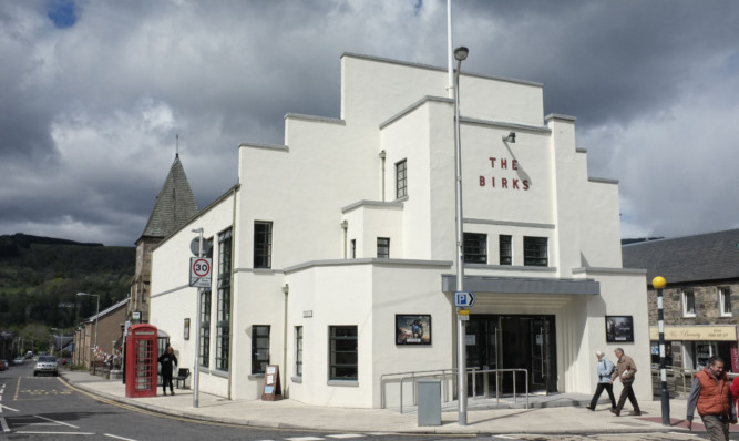 The Birks Cinema.