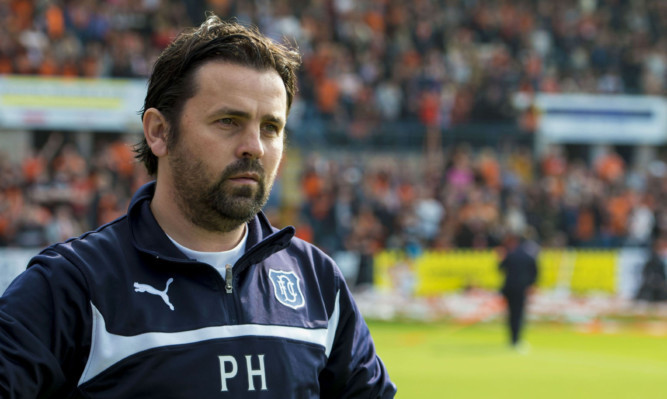 Paul Hartley is concerned by the Dark Blues goals-to-games ratio.