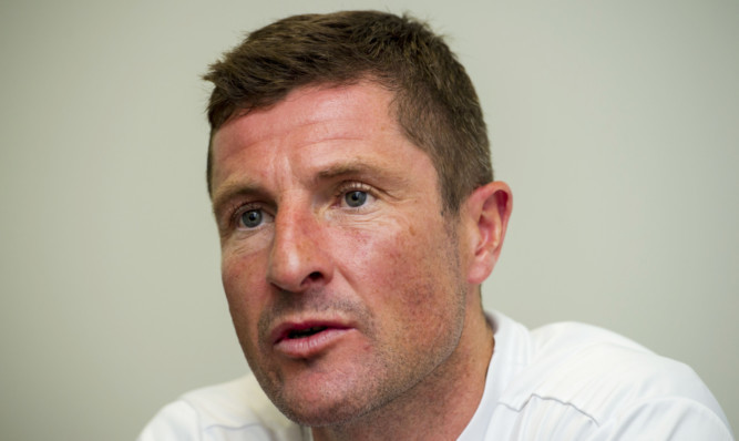 Raith Rovers manager Grant Murray.