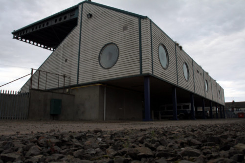 Links Park, home of Montrose FC.