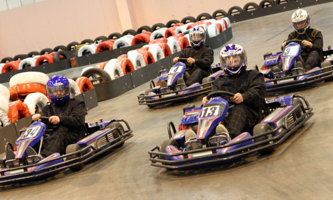 The previous Karting Ecosse centre shut down in February.