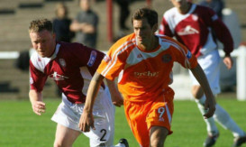 Forfar striker Gavin Swankie is 100% fit.
