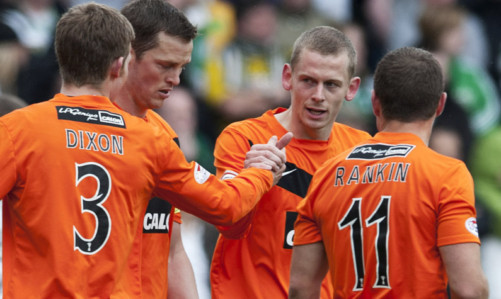 Scott Robertson may find himself back at Tannadice.