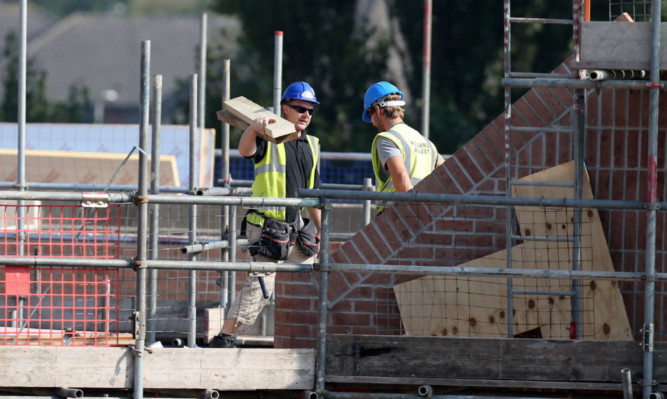New homes could be built in Crieff.
