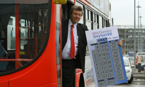 Phil Smith, managing director of National Express Dundee.