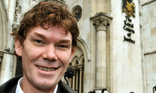 Gary McKinnon, 42, leaves the High Courts in central London, after appealing against his extradition to America for hacking into US military networks. PRESS ASSOCIATION Photo. Picture date: Tuesday January 20, 2009. Gary McKinnon, 42, faces a lifetime in jail if he is found guilty in the US of sabotaging vital defence systems after the September 11 terror attacks.
But his supporters say he acted through "naivety" as a result of his Asperger's Syndrome - a form of autism - and should not be considered a criminal. See PA story COURTS Hacker. Photo credit should read: John Stillwell/PA Wire
