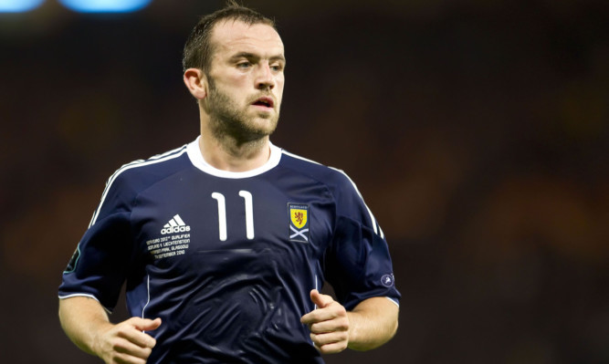 Saints are hoping James McFadden can recover some of the form that made him Scotland's talisman for so long.