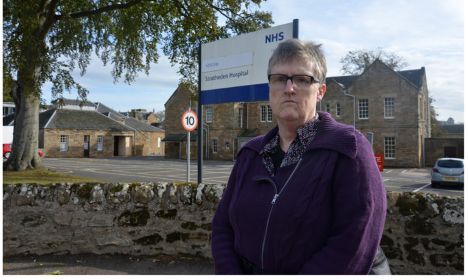 Chrys Muirhead's complaint about her son's treatment at the hands of NHS Fife staff at Stratheden Hospital was upheald by the Public Services Ombudsman.