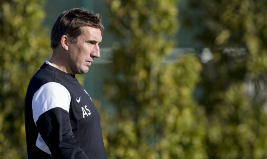Alan Stubbs battled back from cancer in 1999.